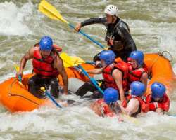 The park has numerous waterfalls and rivers which makes the place ideal for rafting. Also hiking in the mountains while admiring natural beauty is als